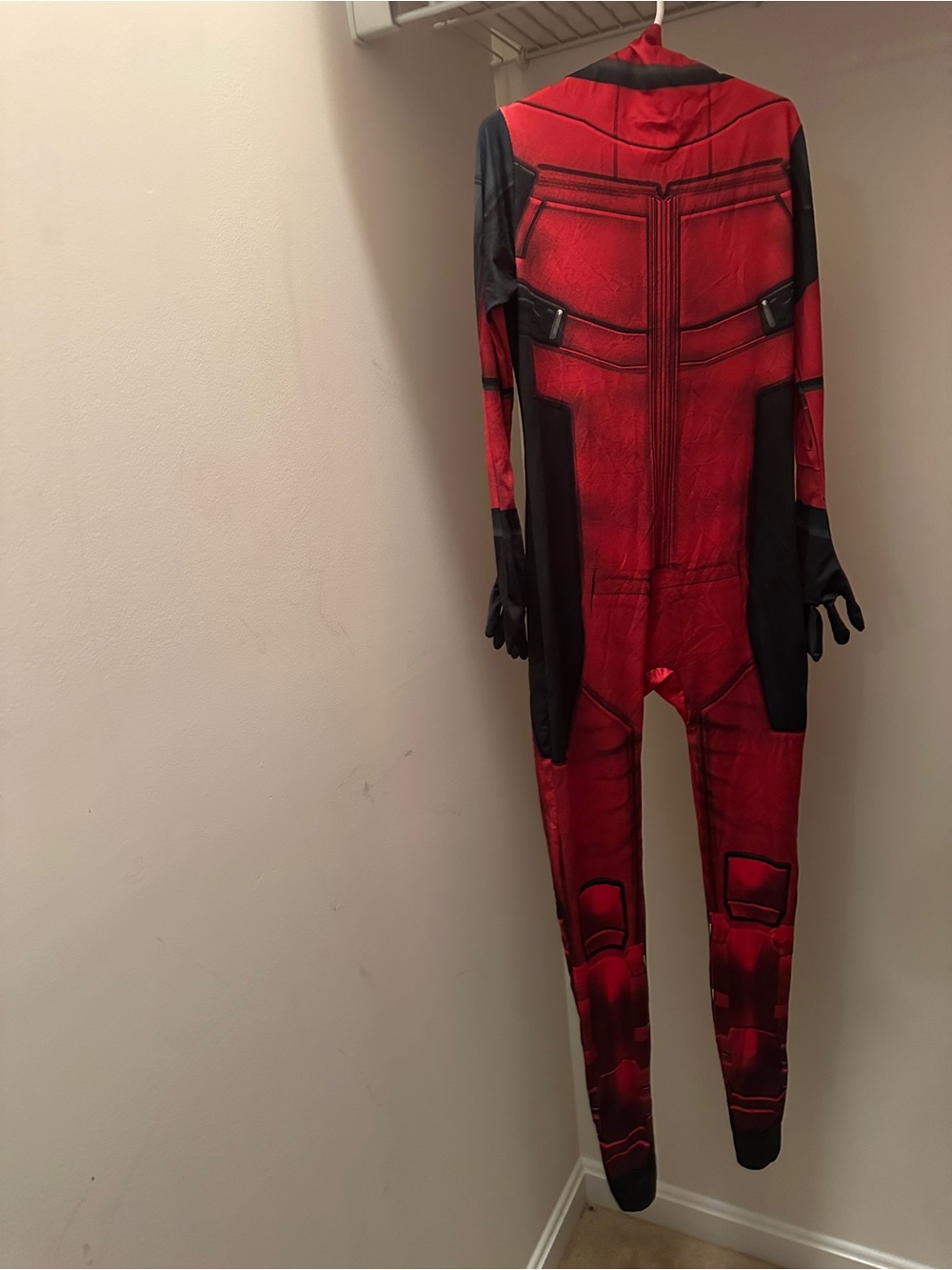 Kids Deadpool Costume (Jumpsuit Only) - Size M